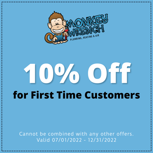 10% Off First Time Customers