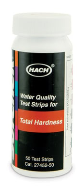 Sofcheck Total Hardness Test strips for hard water testing
