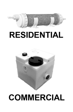 Residential and commercial Noritz neutralizers
