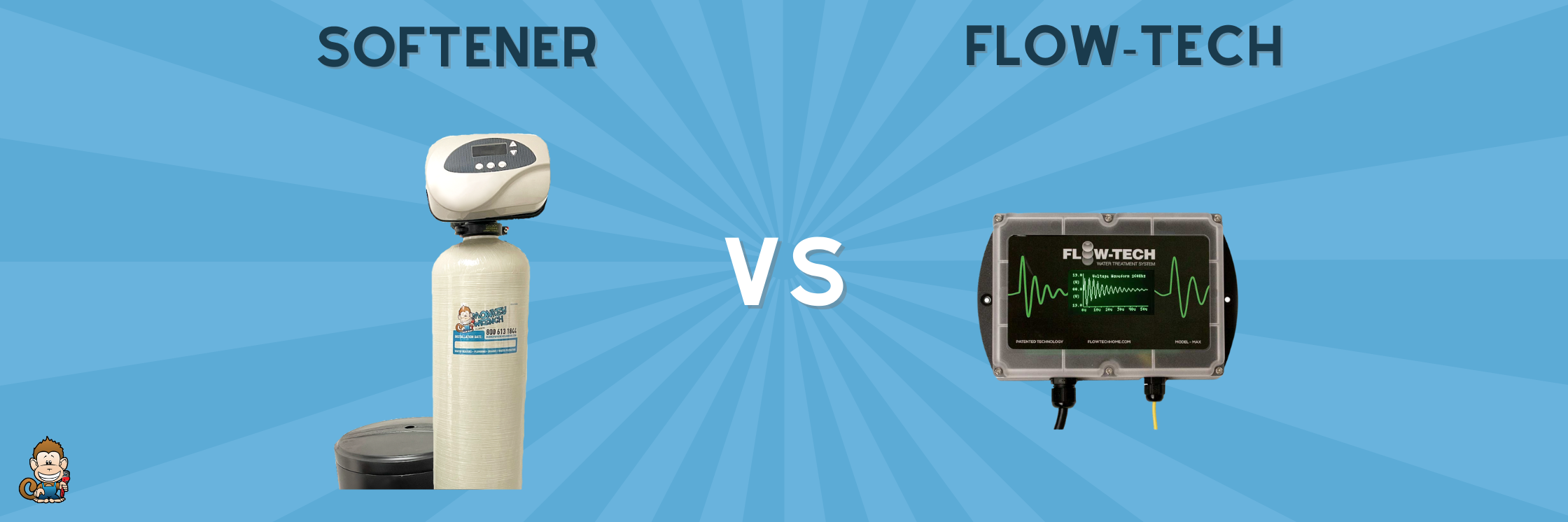 Water Softeners vs. Flow-Tech