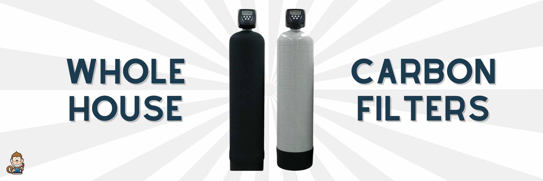 Whole-House Carbon Water Filters: How to Get Rid of Water Contaminants
