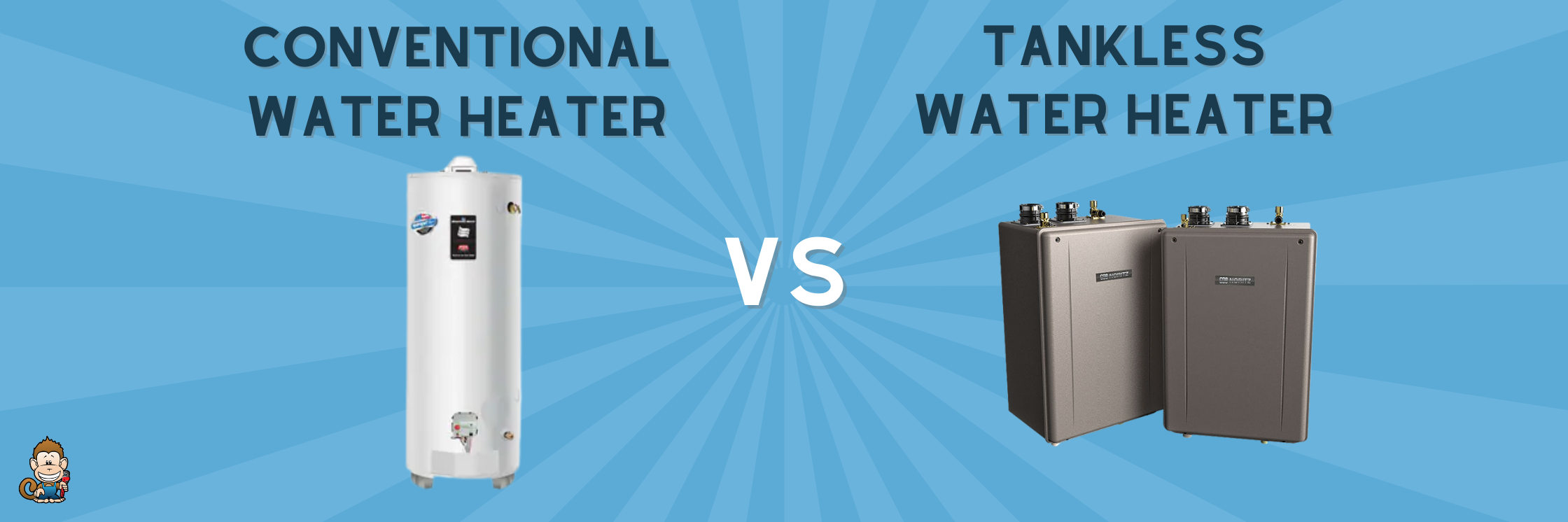 Differences Between Tankless and Conventional Water Heaters