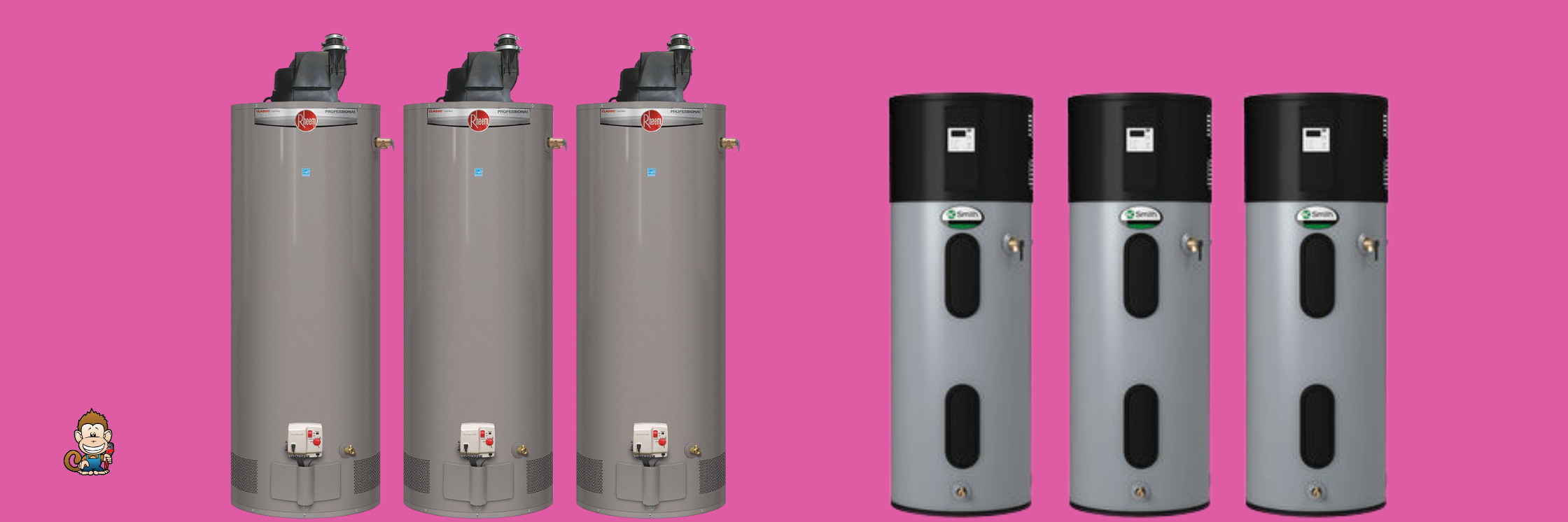 Conventional Water Heater vs. Heat Pump Water Heater