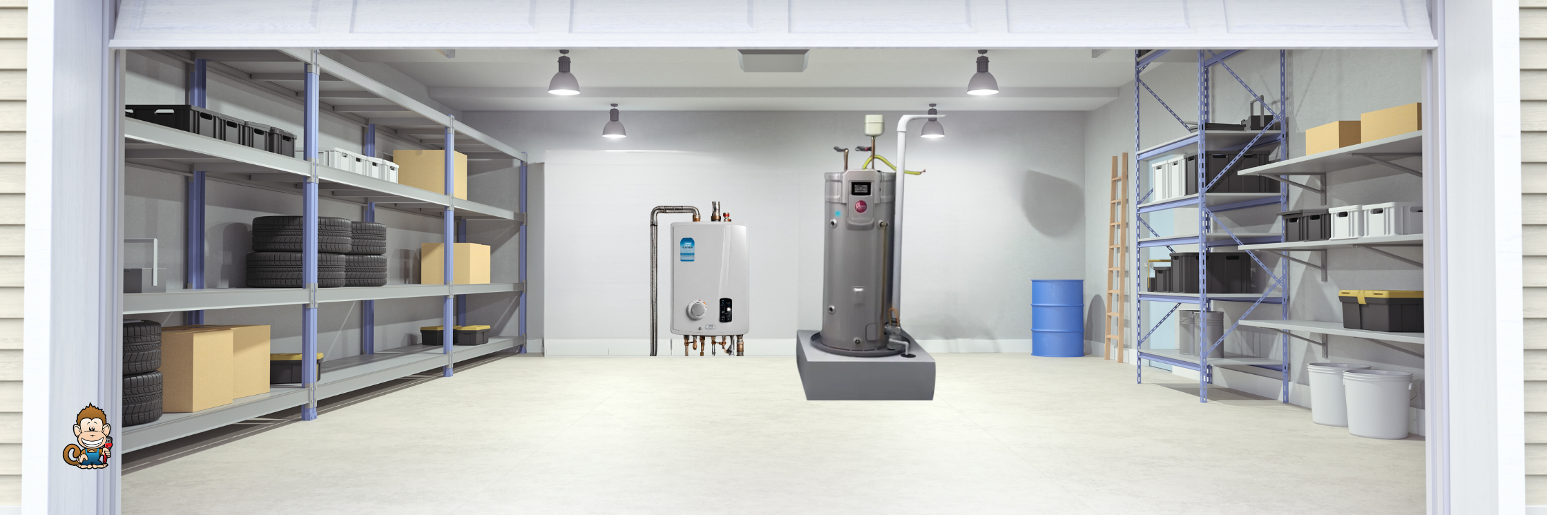 Differences Between Tankless and Tank-Style Water Heaters