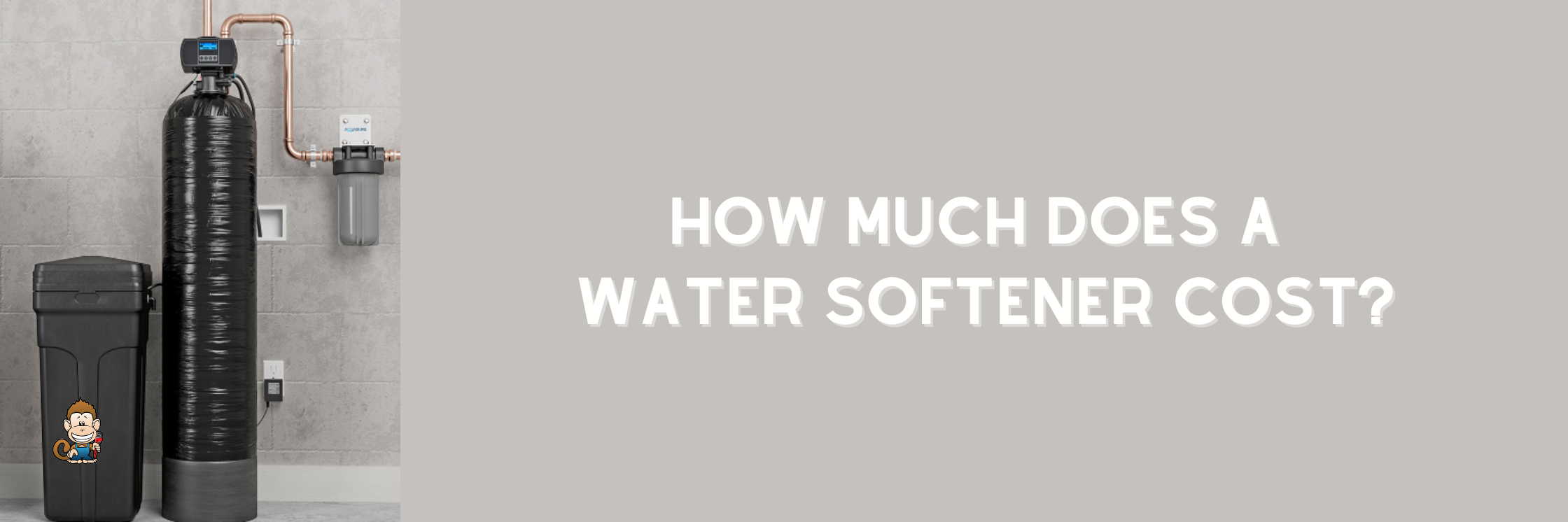How Much Does a Water Softener Cost? (Video)