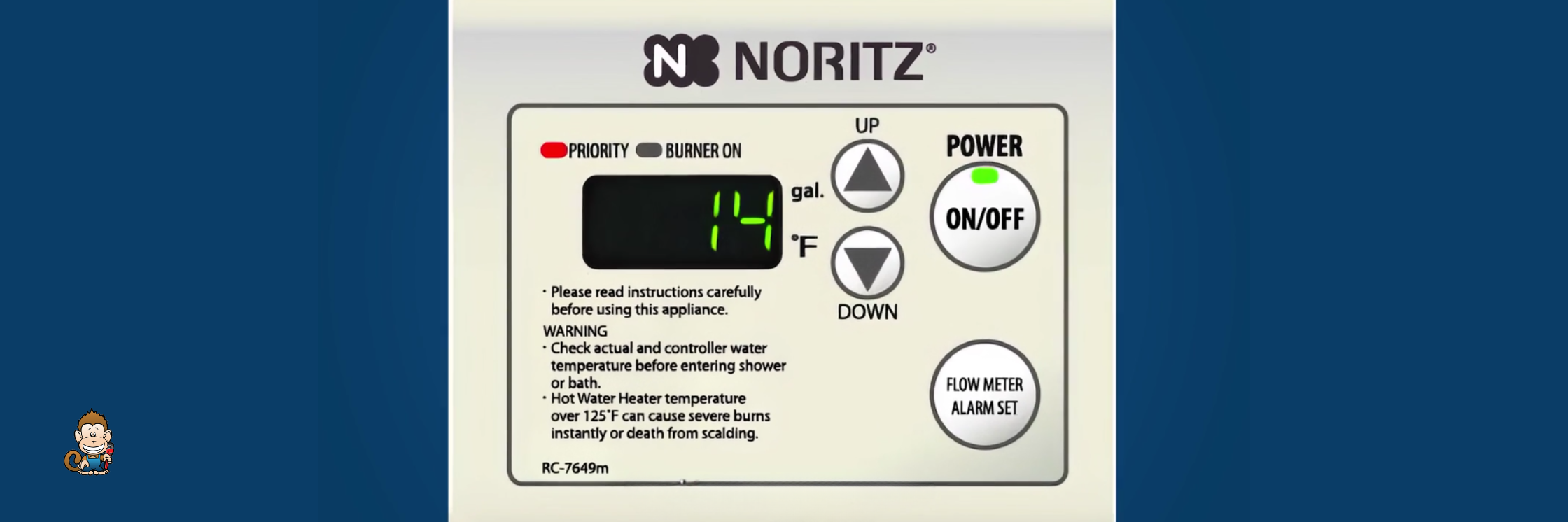 How to Fix Noritz Error Code 14 (Video)