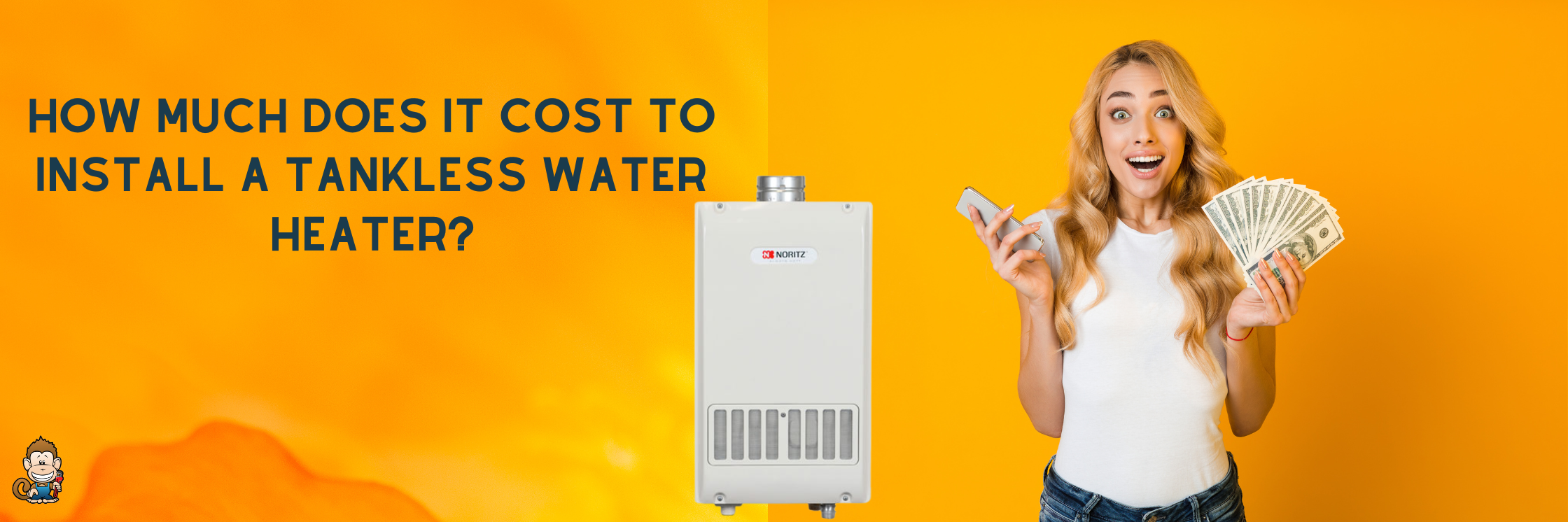 How Much Does it Cost To Install a Tankless Water Heater?