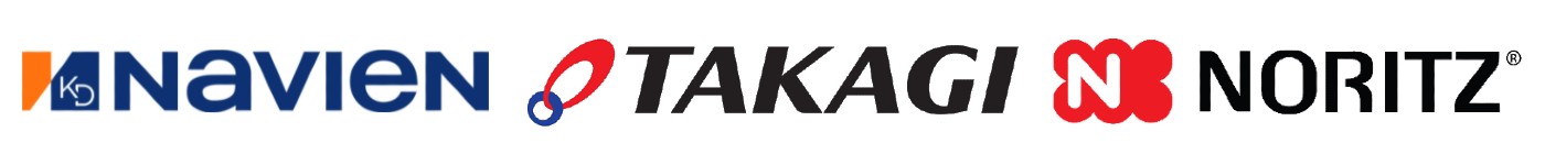 Tankless Water Heater Brands - Navien, Takagi, Noritz