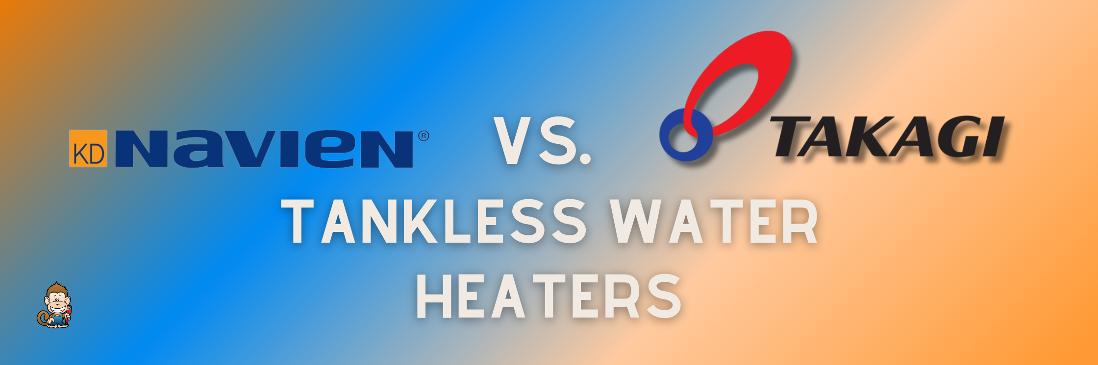 Navien vs. Takagi Tankless Water Heaters