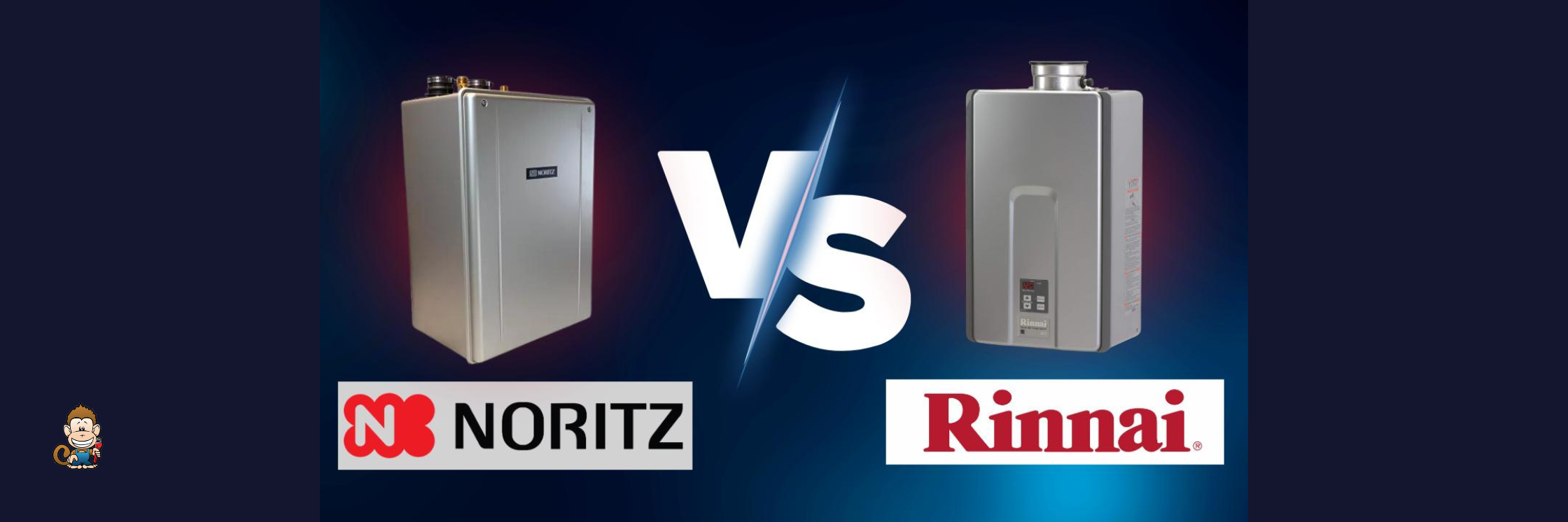 Noritz vs Rinnai: Tankless Water Heaters (video)