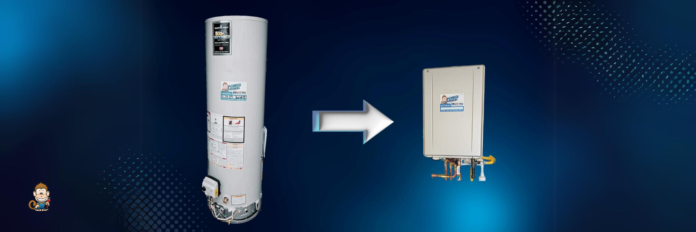 Pros and Cons of Swapping from Tank to Tankless Water Heater (Video)
