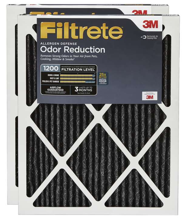Filtrete Allergen Defense Odor Reduction Filters