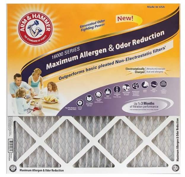 Arm & Hammer Max Allergen & Odor Air Filter