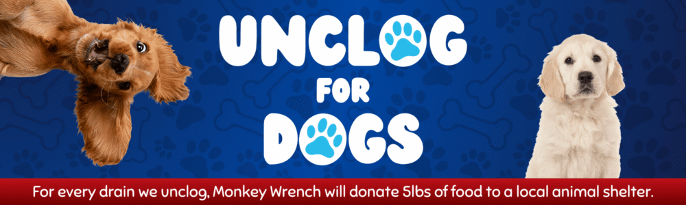 Unclog for Dogs banner
