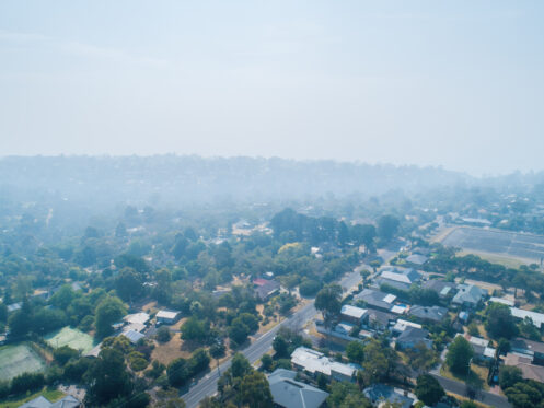 Indoor air quality services after wildfire in Los Angeles, CA