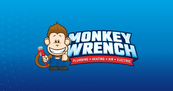 Monkey Wrench Plumbing, Heating, Air & Electrical logo