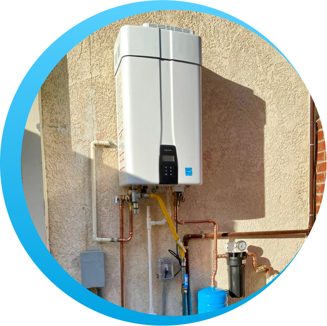 Tankless Water Heater Repairs in the LA Area